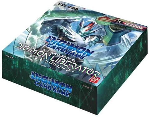 Digimon TCG - EX07 Digimon Liberator Booster Box